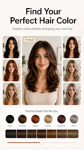 Ai Hairstyle Try On : HairSee screenshot 5