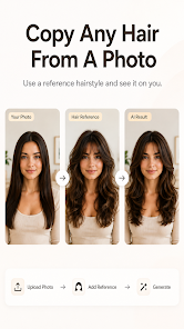 Ai Hairstyle Try On : HairSee screenshot 2