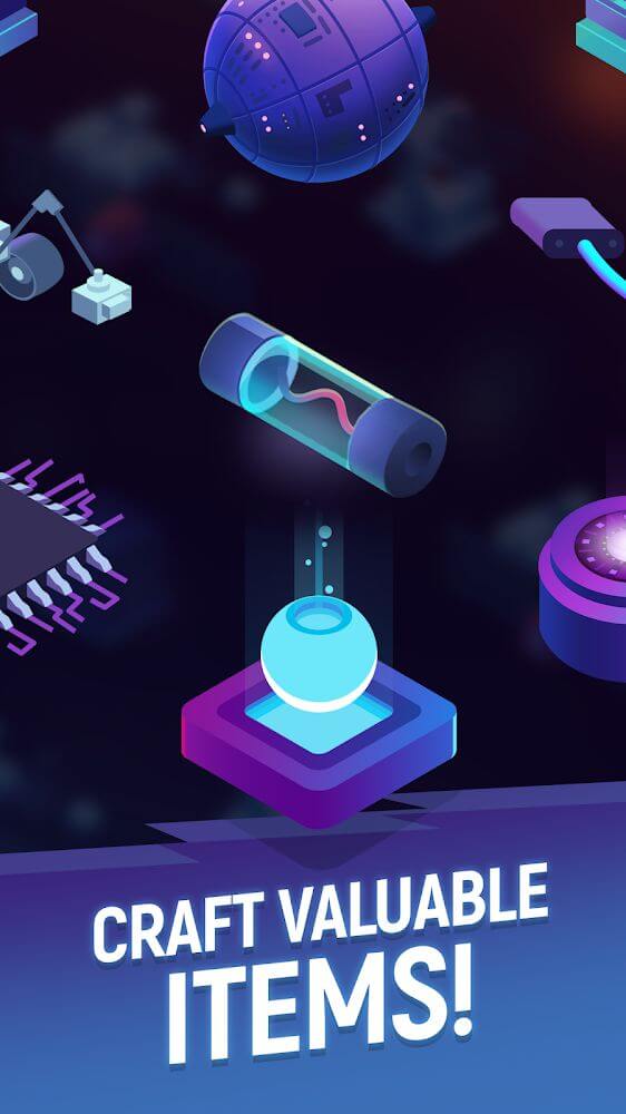 ExoMiner Idle Miner Adventure screenshot 3