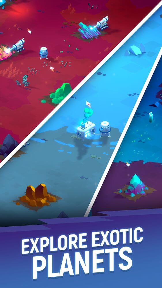 ExoMiner Idle Miner Adventure screenshot 4