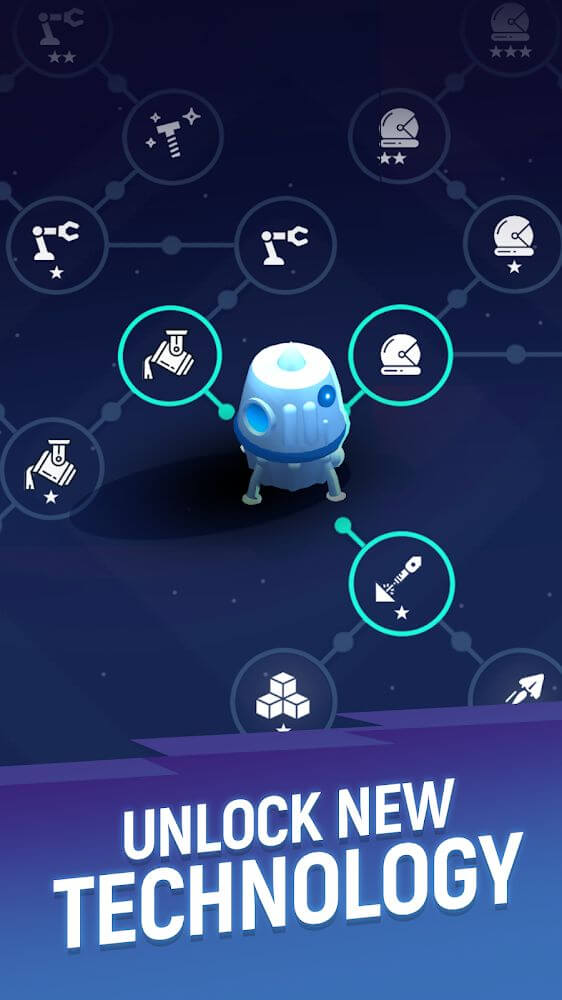 ExoMiner Idle Miner Adventure screenshot 5