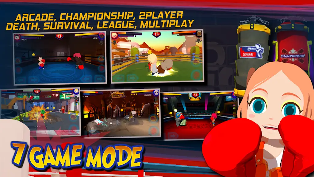 Head Boxing screenshot 4