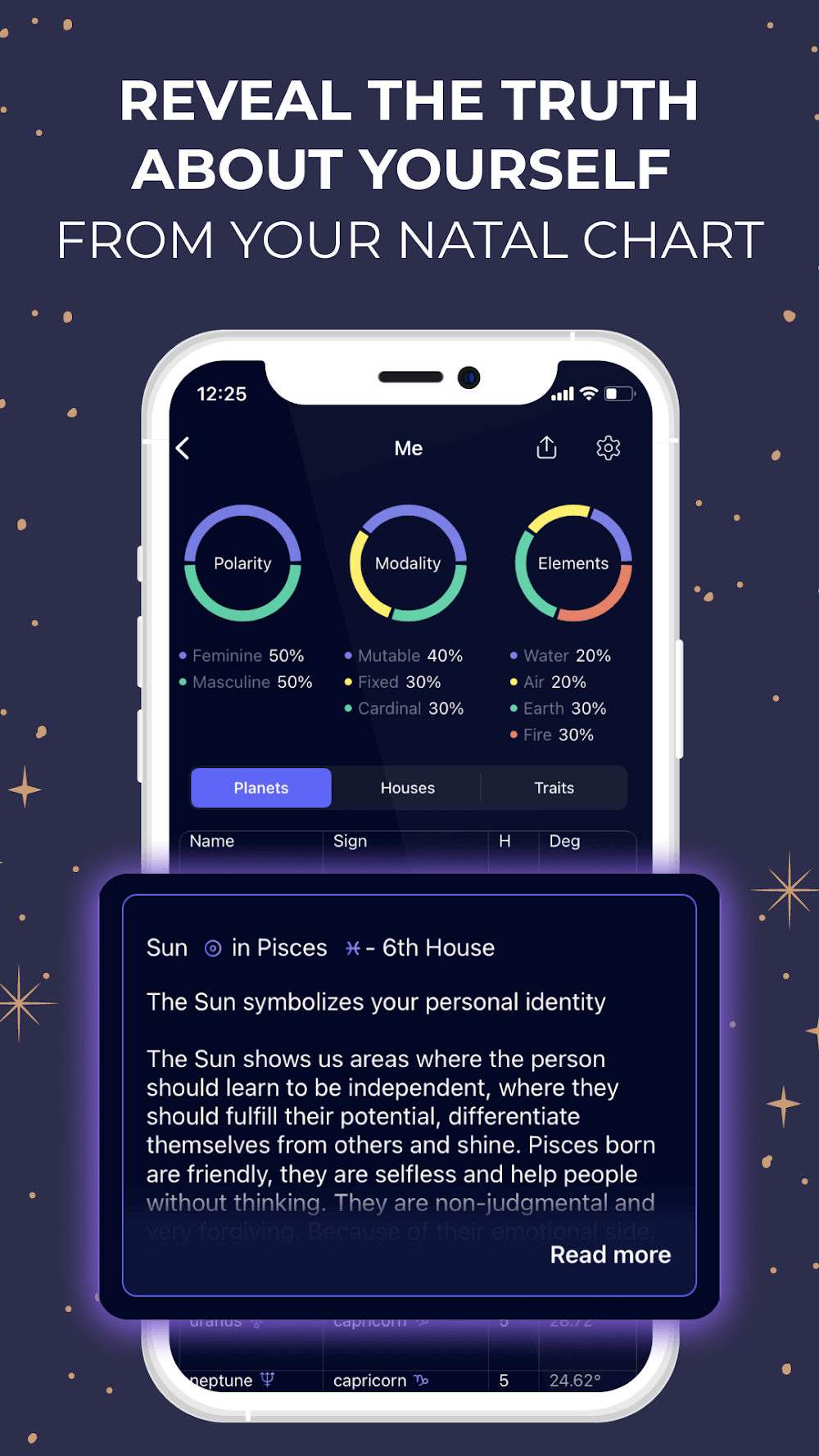 Nebula: Horoscope & Astrology screenshot 4