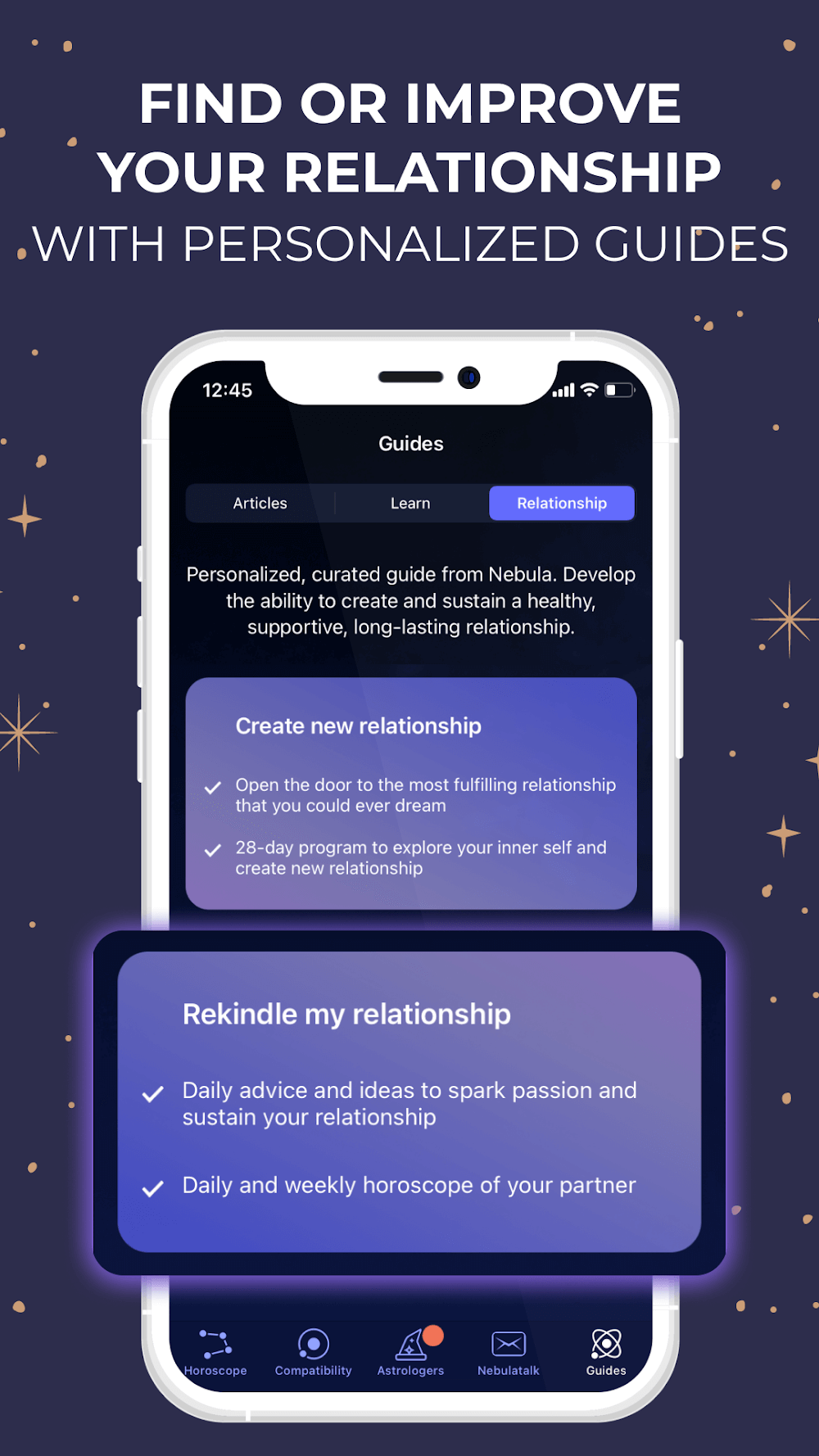 Nebula: Horoscope & Astrology screenshot 5