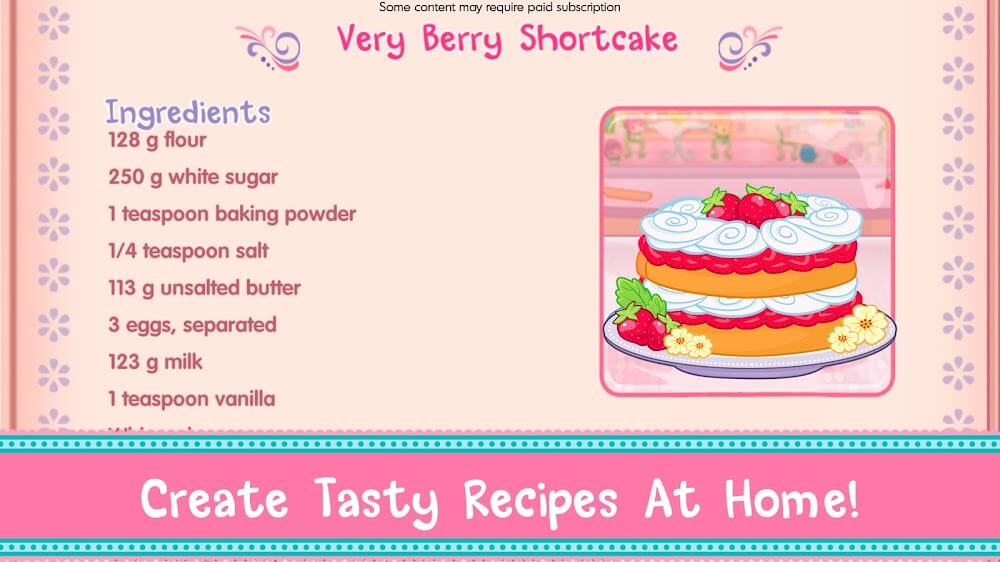 Strawberry Shortcake Bake Shop screenshot 5
