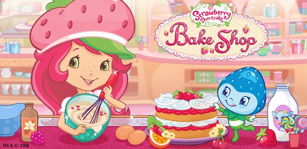 Strawberry Shortcake Bake Shop screenshot 1