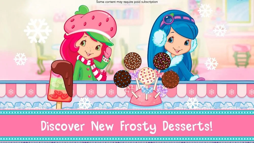 Strawberry Shortcake Bake Shop screenshot 2