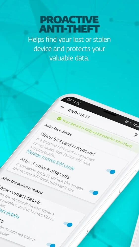 ESET Mobile Security & Antivirus screenshot 6