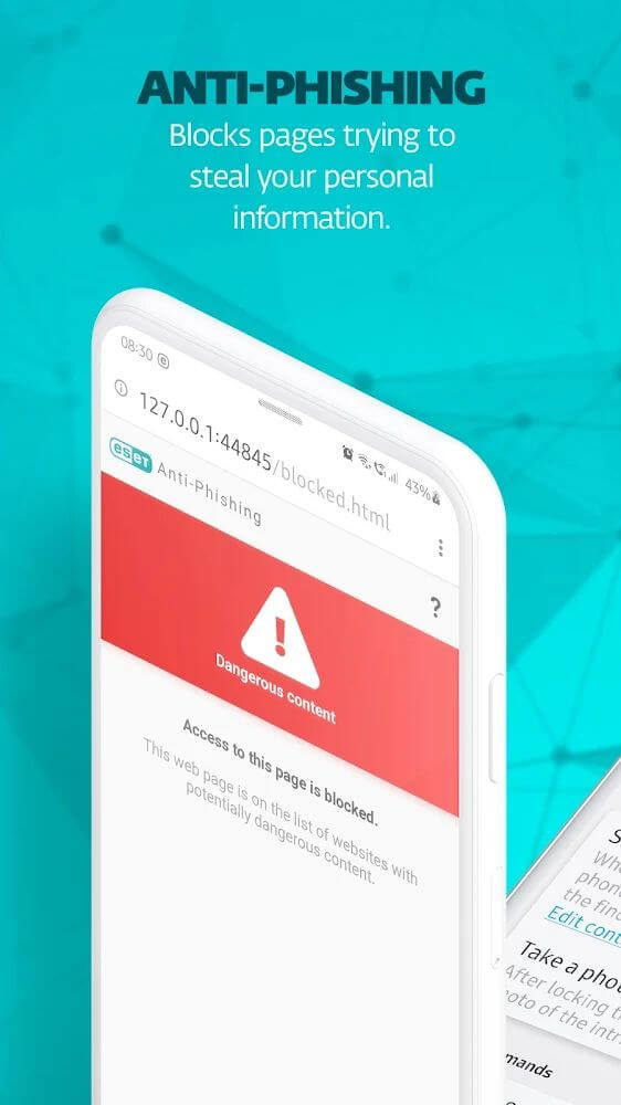 ESET Mobile Security & Antivirus screenshot 5