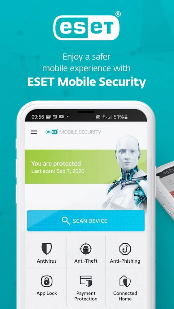 ESET Mobile Security & Antivirus screenshot 2