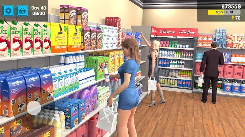 Manage Supermarket Simulator screenshot 4