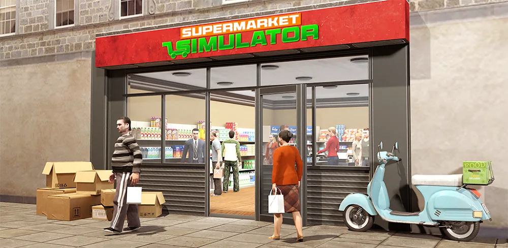 Manage Supermarket Simulator screenshot 1