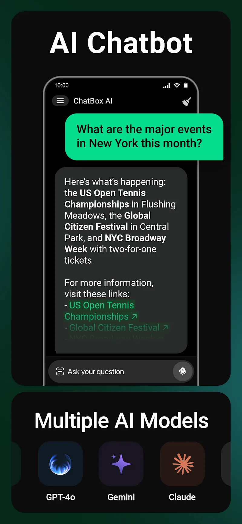 ChatBox: AI Chat Bot Assistant screenshot 3