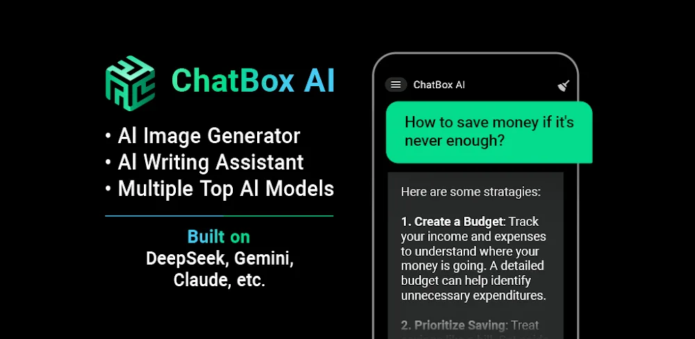 ChatBox: AI Chat Bot Assistant screenshot 1