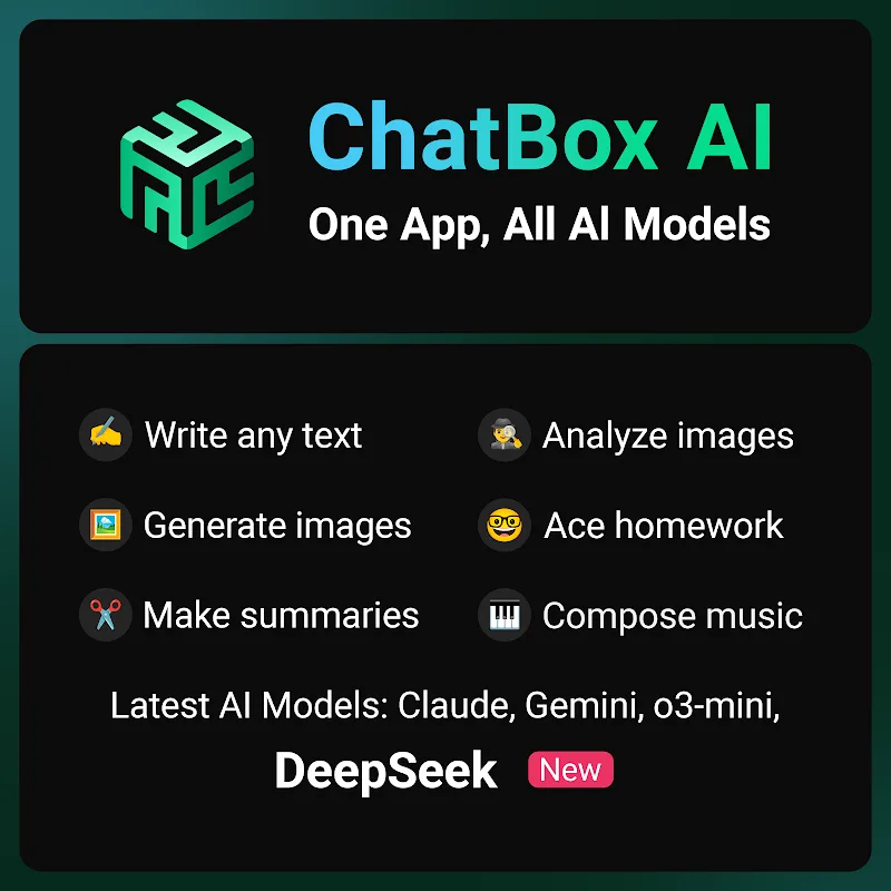 ChatBox: AI Chat Bot Assistant screenshot 2