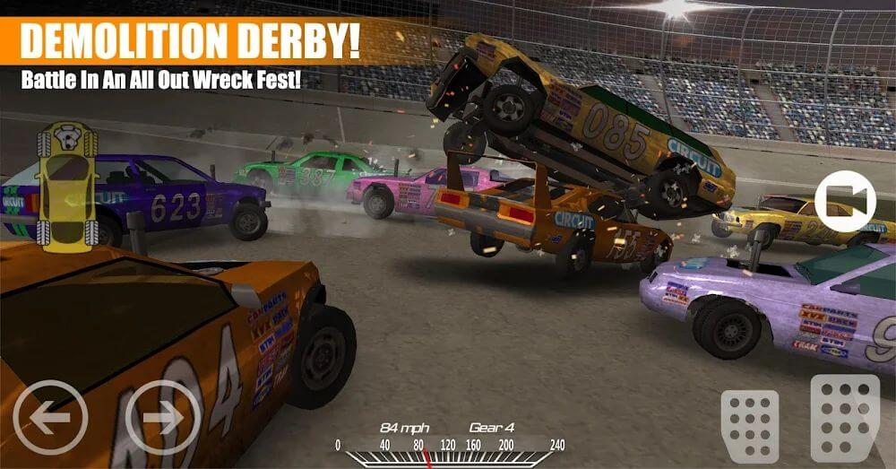Demolition Derby 2 screenshot 2