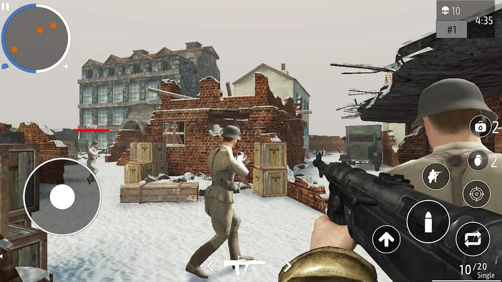 World War 2 Shooter screenshot 6