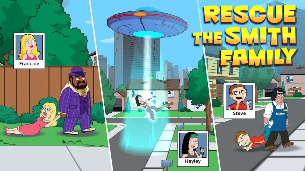 American Dad! Apocalypse Soon screenshot 3