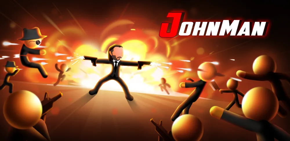 JohnMan screenshot 1