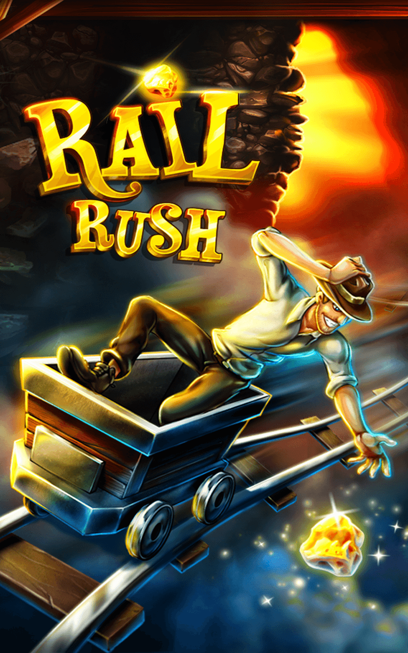 Rail Rush screenshot 2