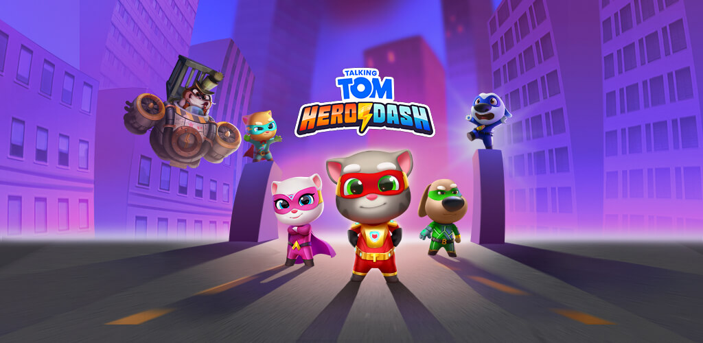 Talking Tom Hero Dash screenshot 1