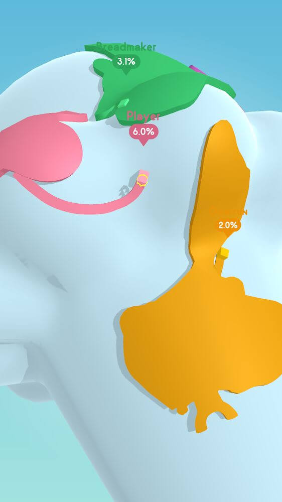 Paper.io 3D screenshot 6
