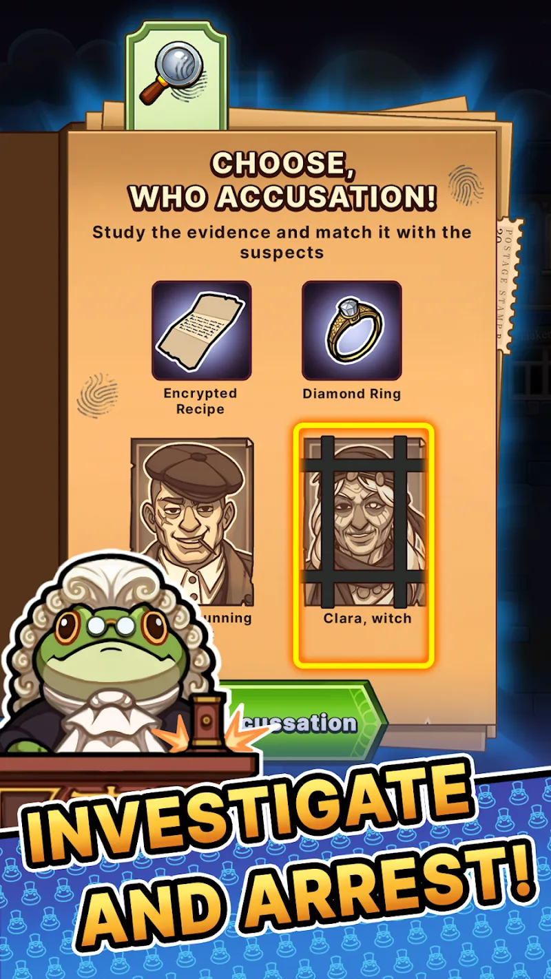 DetecToad: Detective Idle RPG image 5