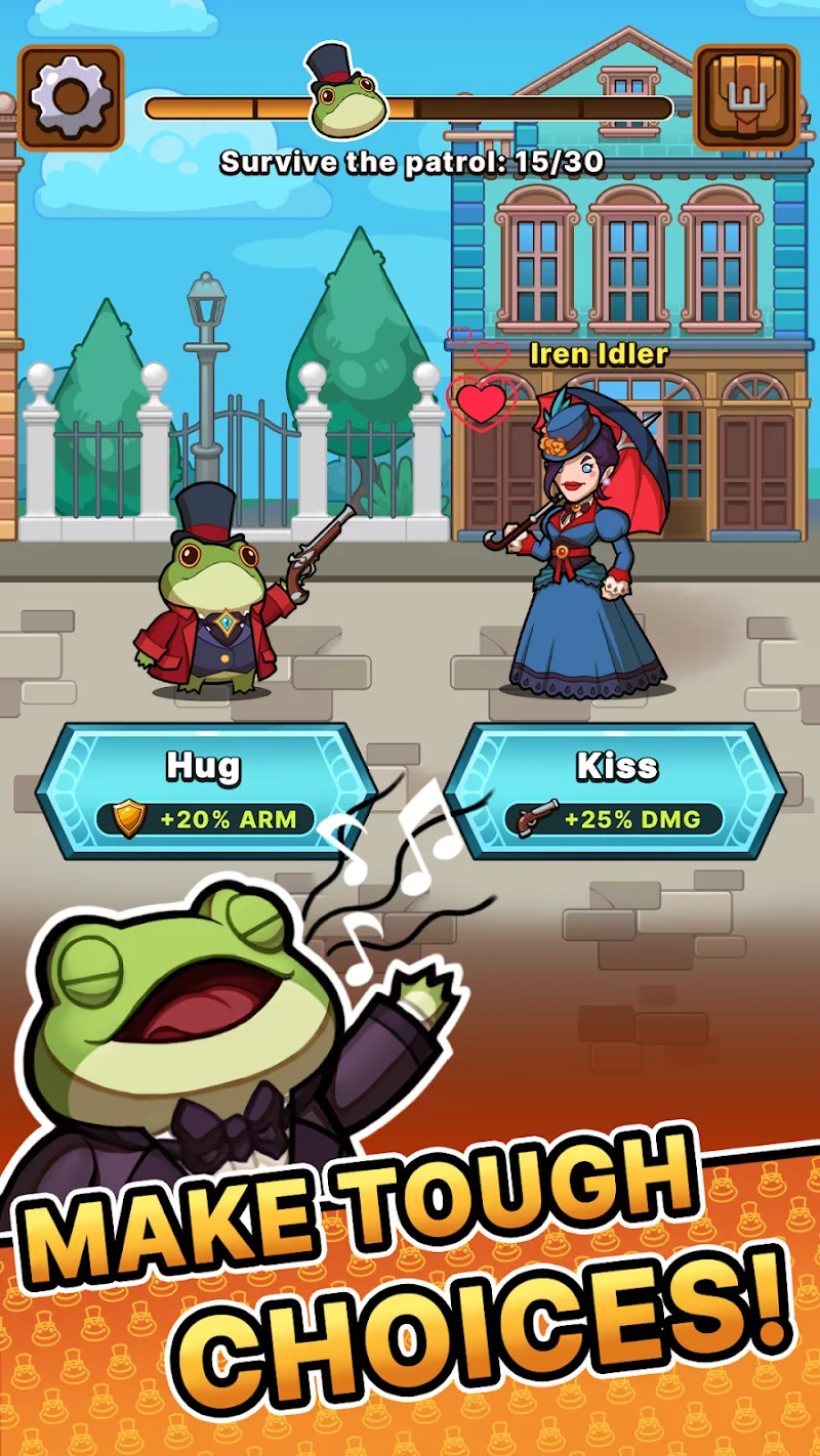 DetecToad: Detective Idle RPG image 3