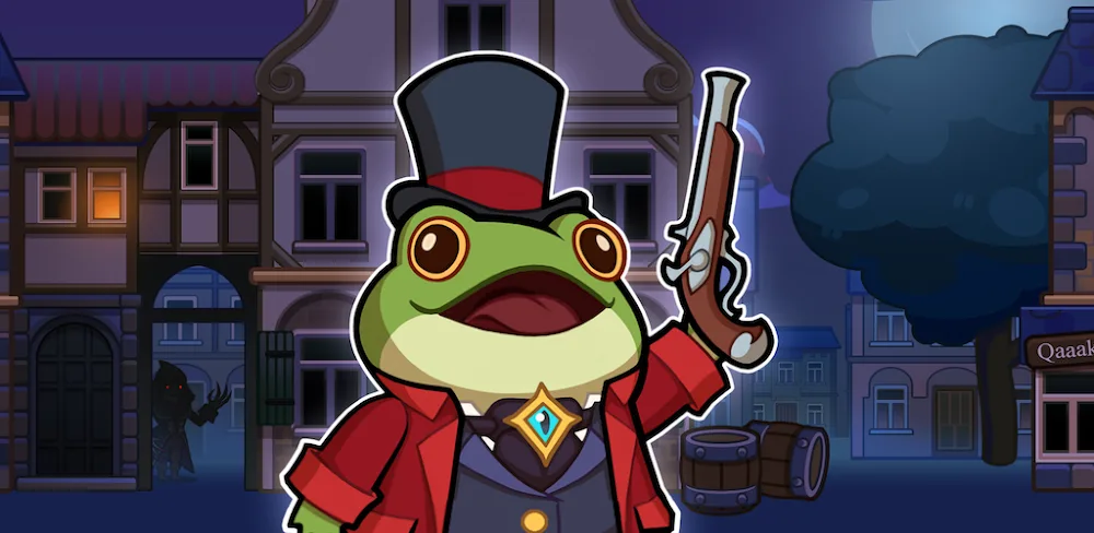 DetecToad: Detective Idle RPG image 1