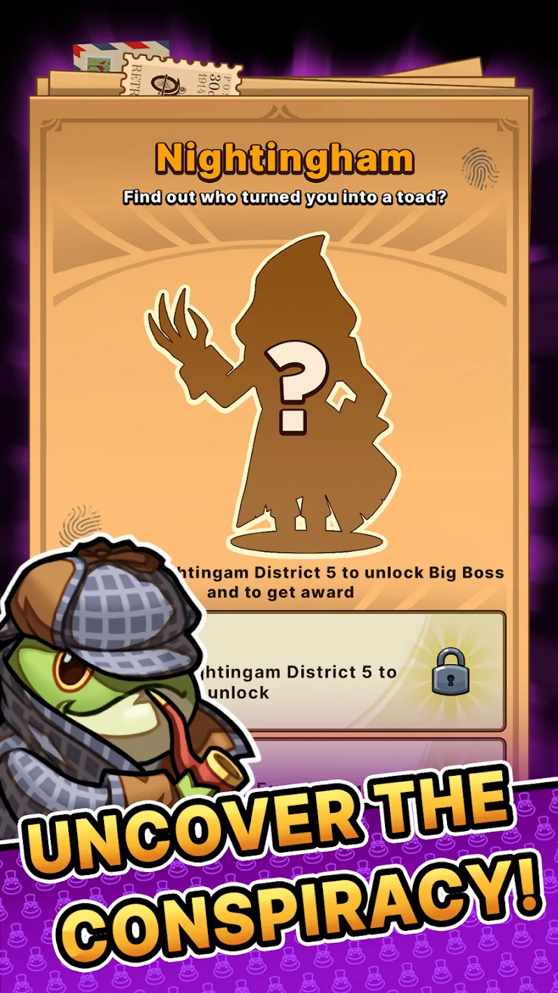 DetecToad: Detective Idle RPG image 6
