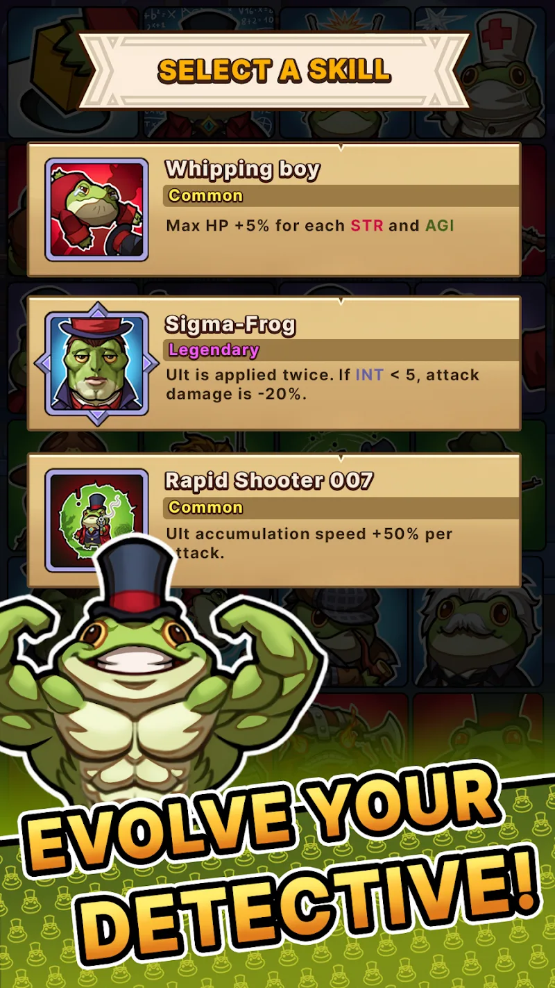 DetecToad: Detective Idle RPG image 4