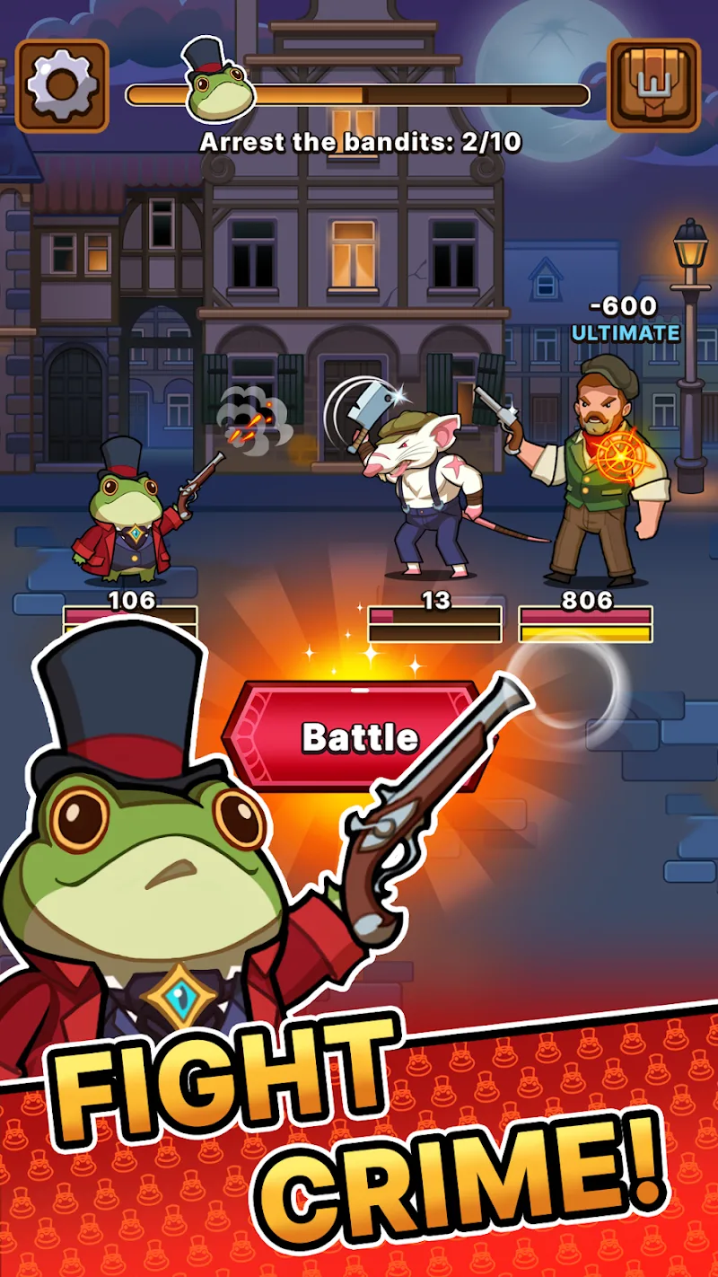 DetecToad: Detective Idle RPG image 2