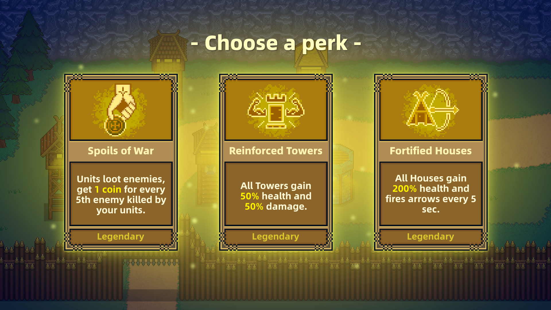 Viking Hero TD: Roguelike RTS screenshot 2