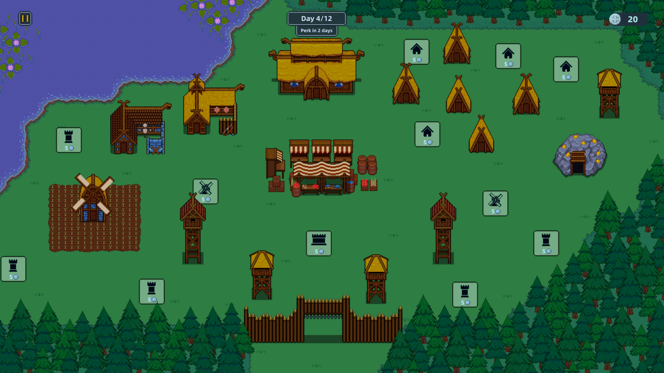 Viking Hero TD: Roguelike RTS screenshot 3