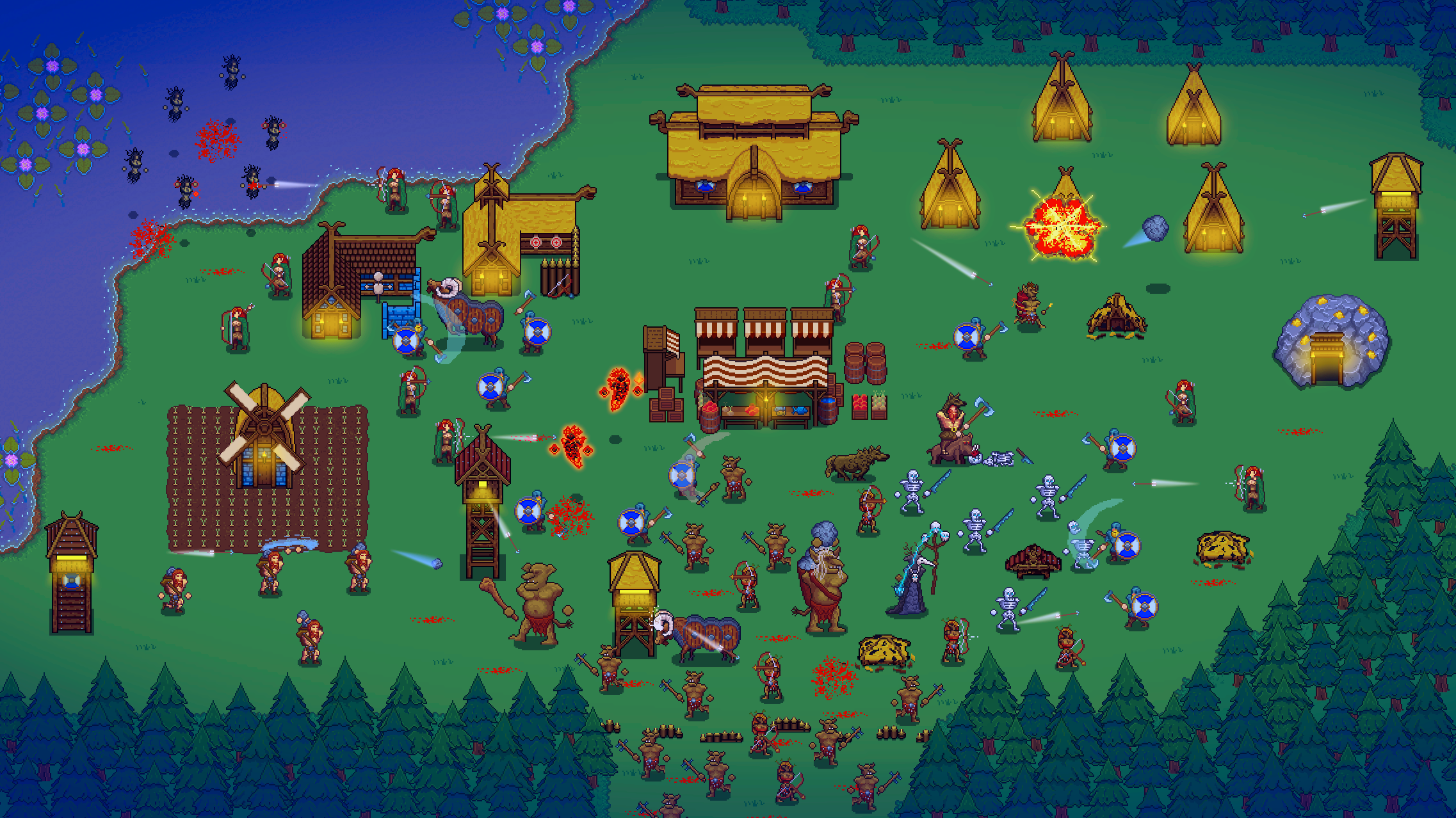 Viking Hero TD: Roguelike RTS screenshot 4