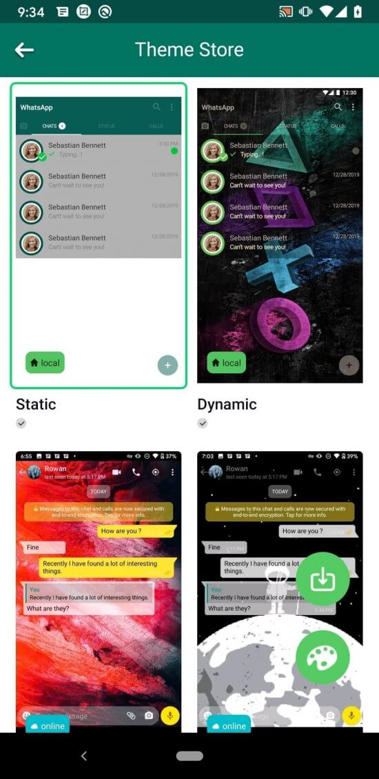 FM WhatsApp screenshot 7