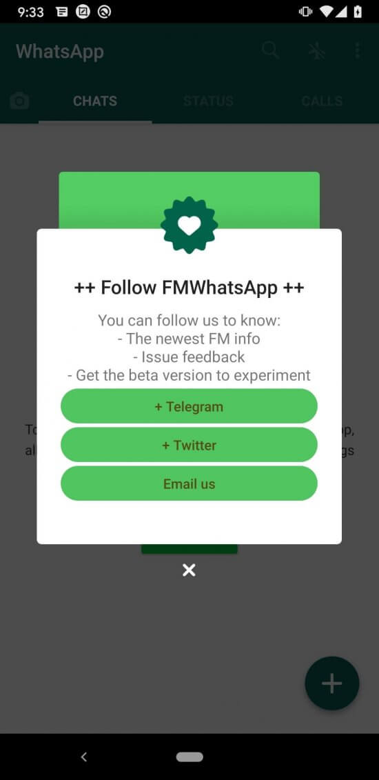 FM WhatsApp screenshot 3