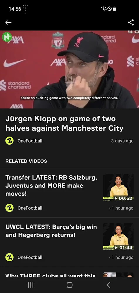 OneFootball - Soccer News screenshot 6