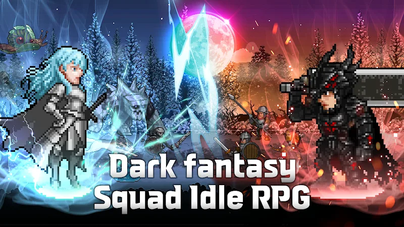 Dark Clan: Squad Idle RPG screenshot 2