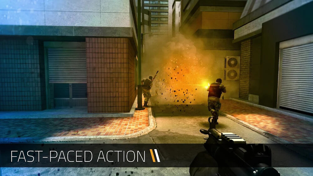 Forward Assault gameplay screenshot 4
