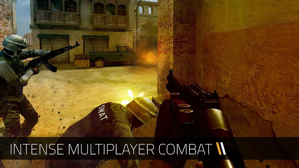 Forward Assault gameplay screenshot 3