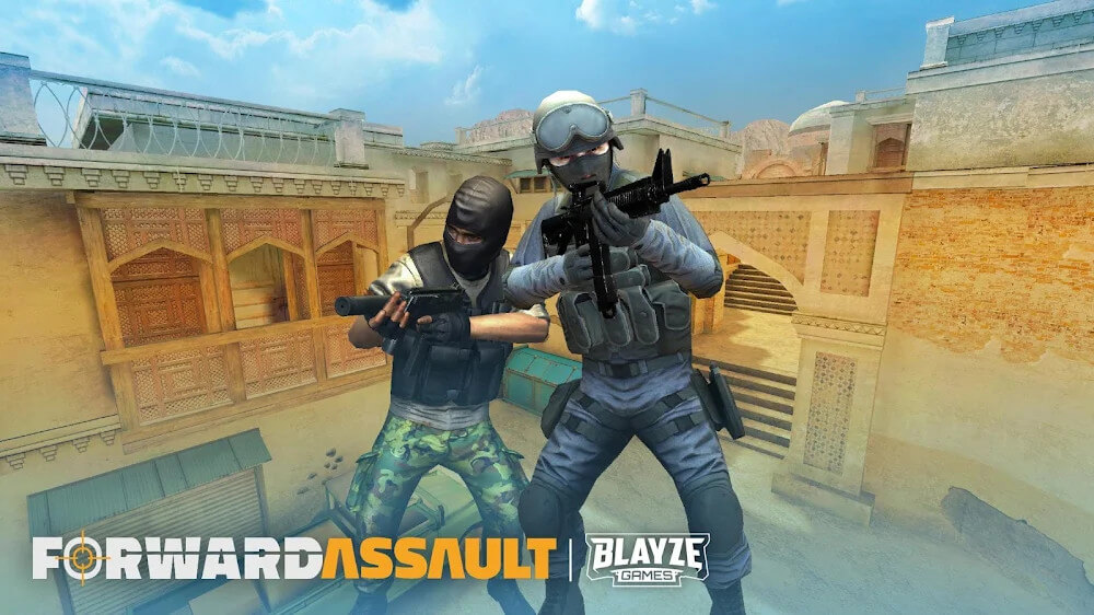Forward Assault gameplay screenshot 2