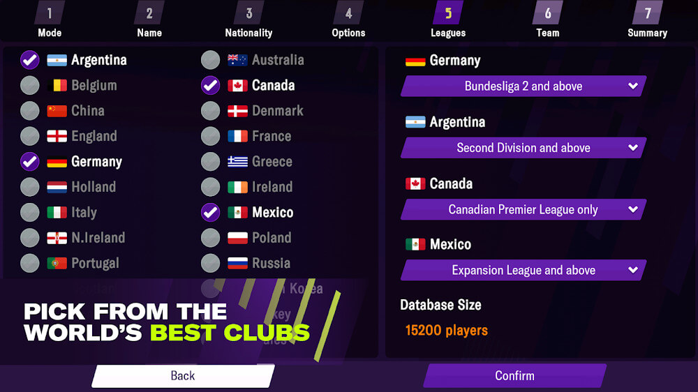 Football Manager 2021 Mobile screenshot 3