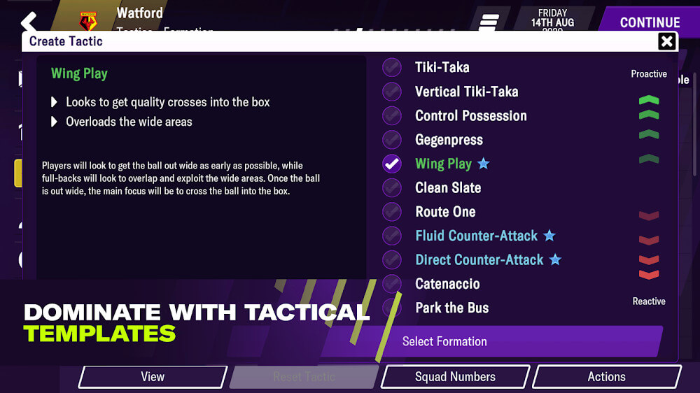 Football Manager 2021 Mobile screenshot 4