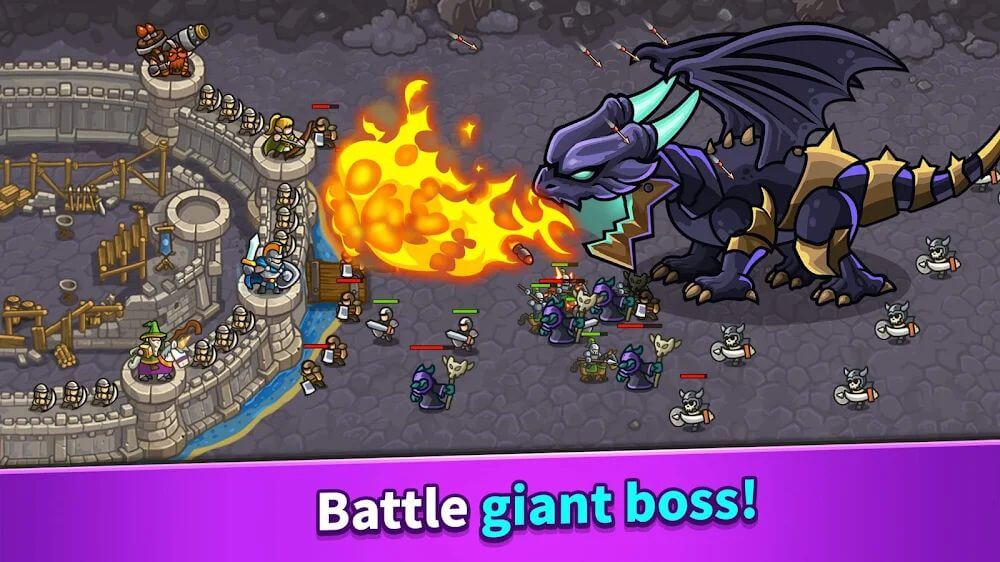 Idle Kingdom Defense screenshot 4
