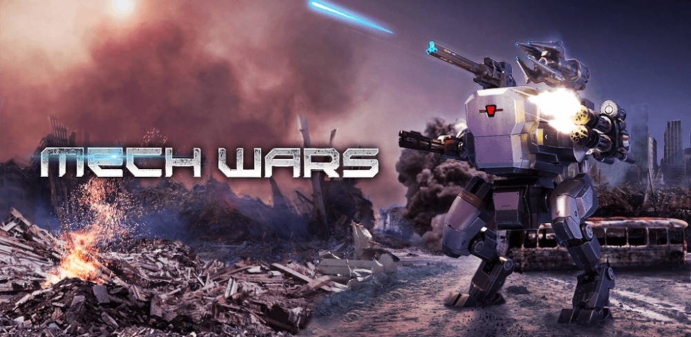 Mech Wars screenshot 1