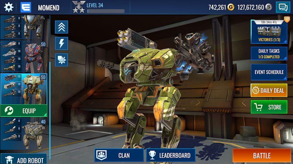 Mech Wars screenshot 3