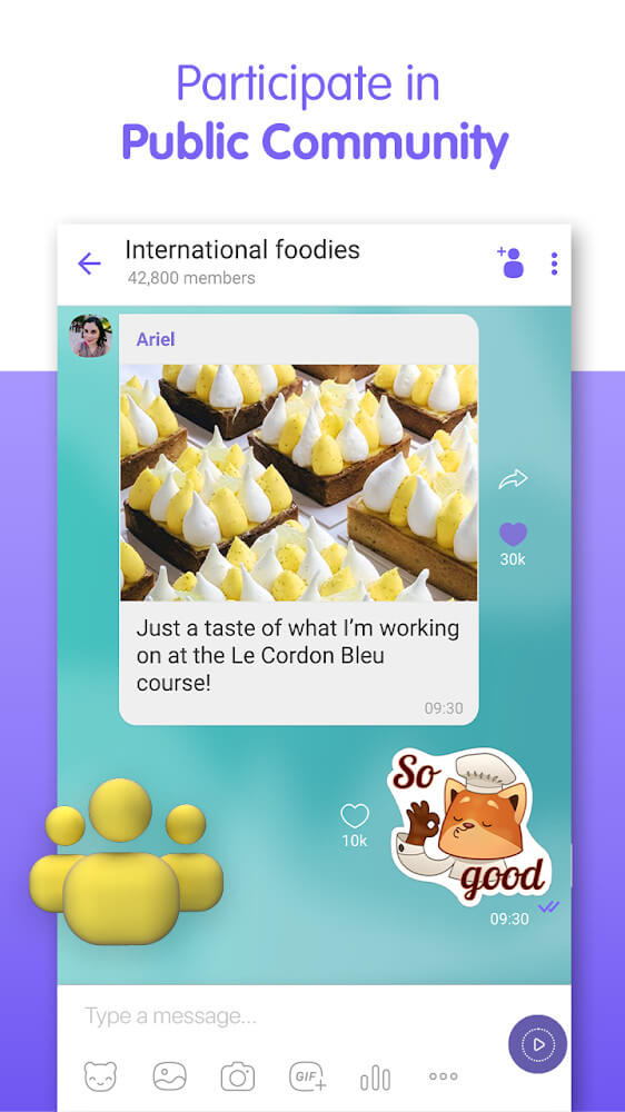 Viber Messenger screenshot 7
