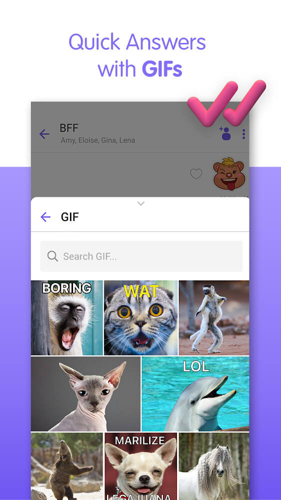 Viber Messenger screenshot 6