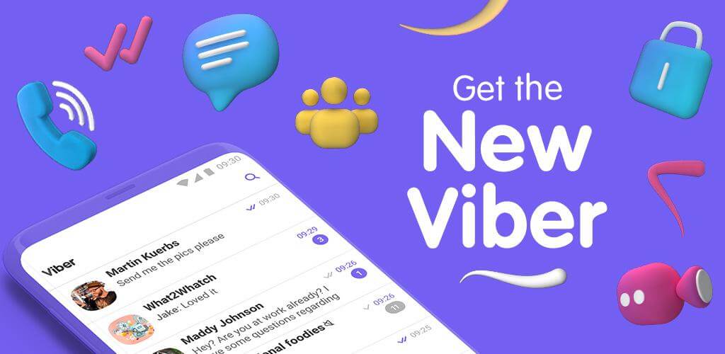 Viber Messenger screenshot 1
